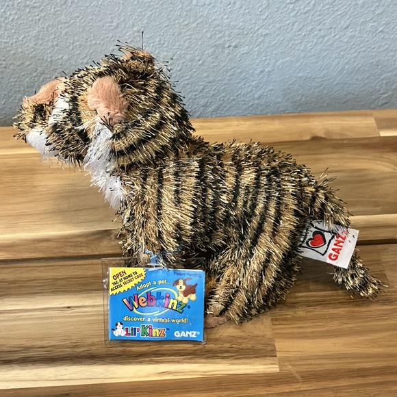 Lil Kinz Tiger Webkinz WITH CODE - Picture 3 of 4